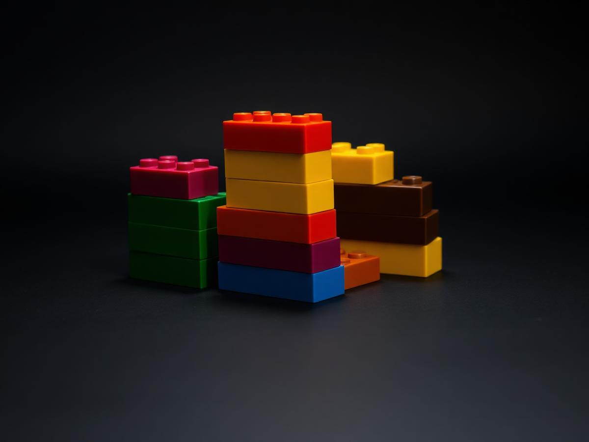 Contacto de Fábrica · Bloques de Construcción