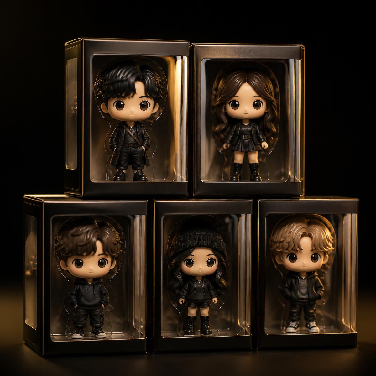 Contacto de Fábrica · Figuras Coleccionables (estilo Funko)