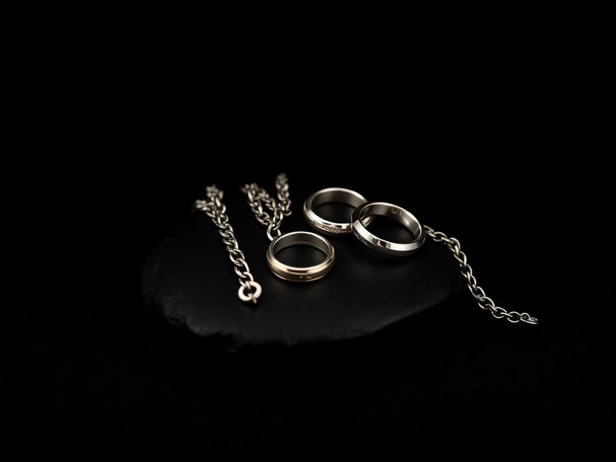 Contacto de Fábrica · Joyería de Acero y Plata