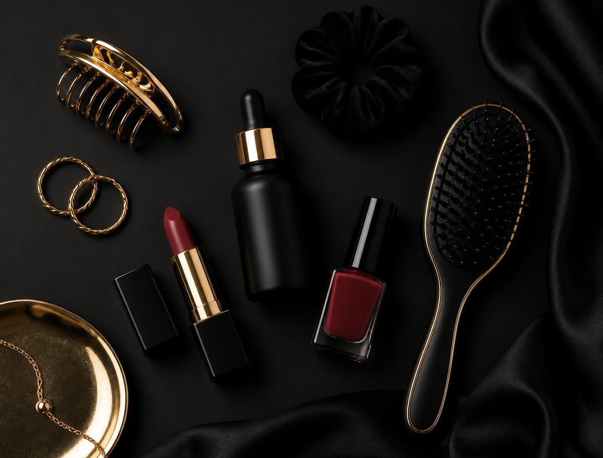 Beauty Pack · Maquillaje + Uñas + Pelo + Skincare + Accesorios